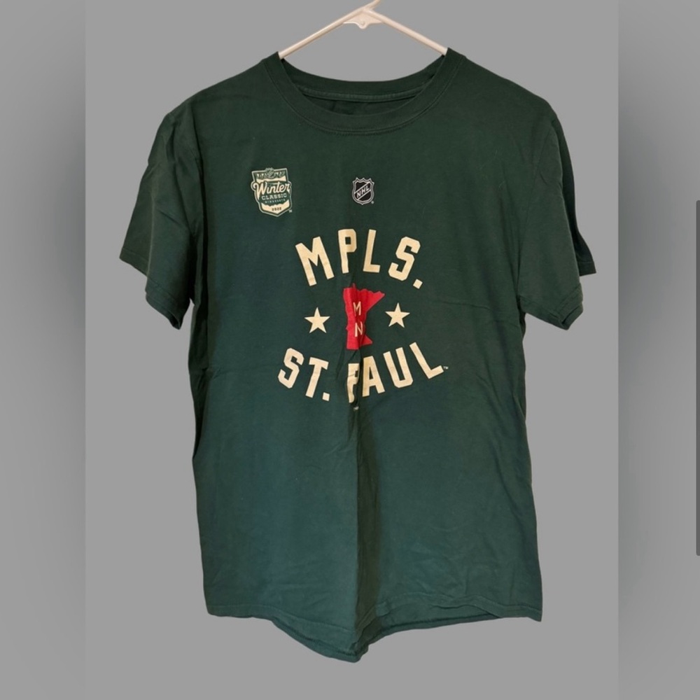 Minnesota Wild Winter Classic Tee Mats Zuccarello